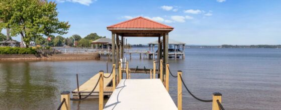 custom docks lake norman nc