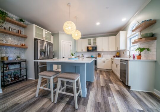 Rustling Woods House A Kitchen